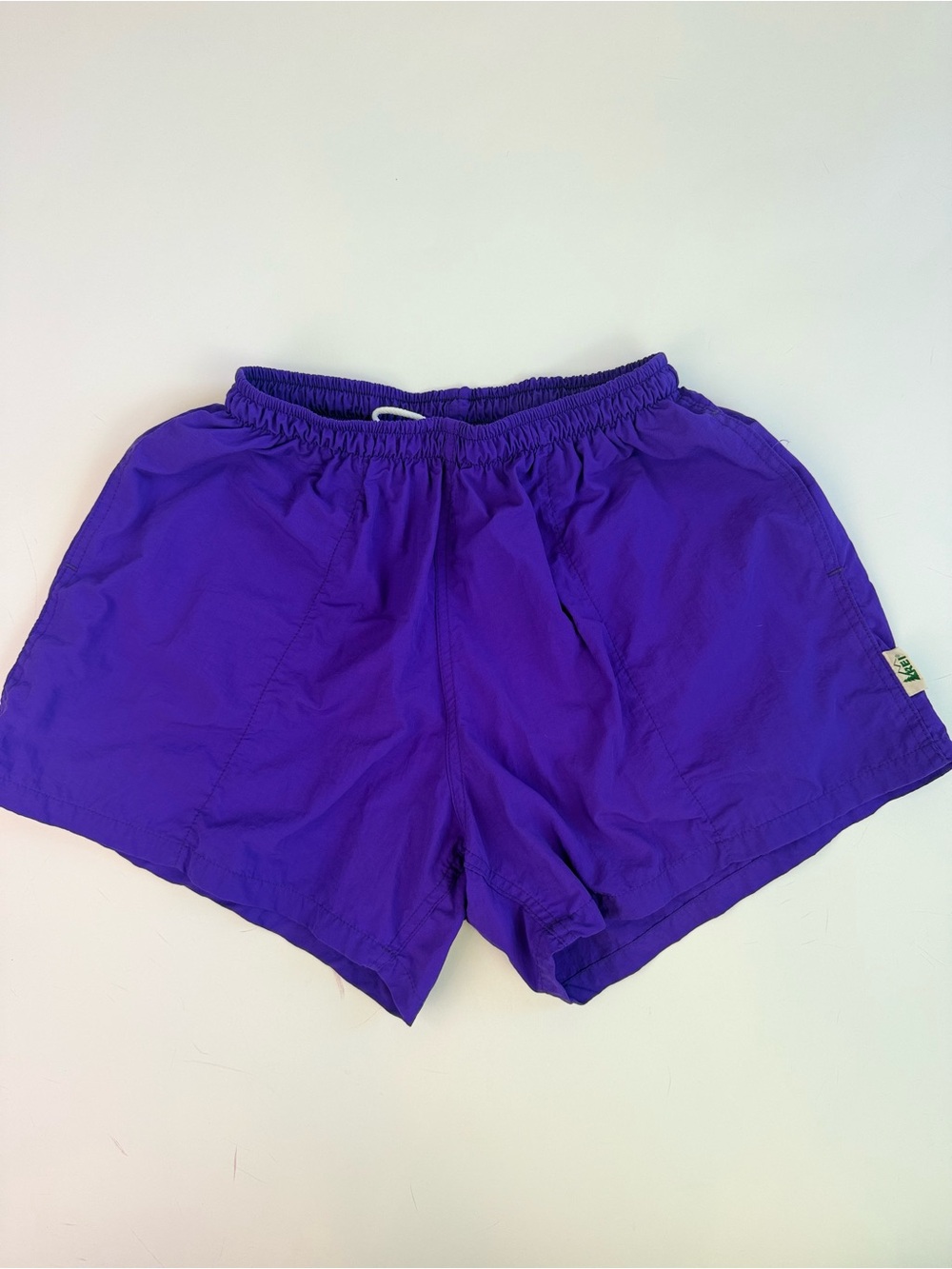 Vintage REI Nylon Shorts - Purple Women's size M